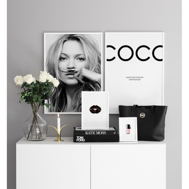 Kate Moss Poster